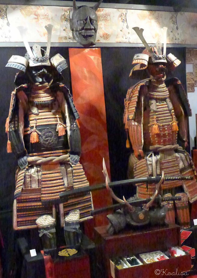 samourai armure